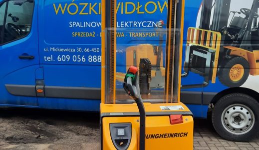 Wózek paletowy elektryczny Jungheinrich EJC 16